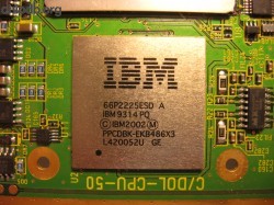 Game Cube CPU 66P2225ESD