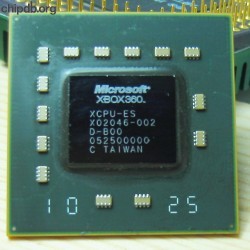 Microsoft XCPU-ES TAIWAN (Xbox360)