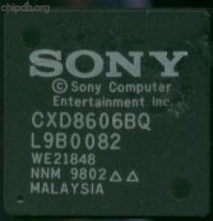 Sony CXD8606BQ (Sony Playstation) Sony CXD8606BQ (Sony Playstation)