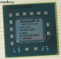 Microsoft XCPU-ES CANADA (Xbox360)