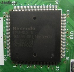 Nintendo 64 CPU-NUS A