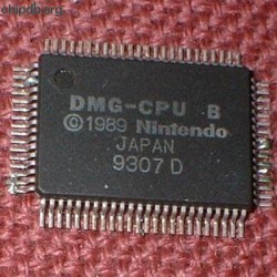 Nintendo DMG-CPU B (Classic Gameboy CPU)