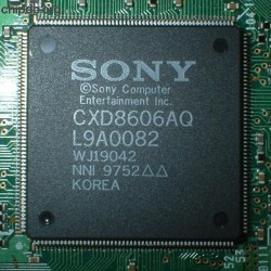 Sony CXD8606AQ (Sony Playstation) Sony CXD8606AQ (Sony Playstation)