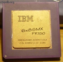 IBM 6x86MX PR150 6x86MX-AVXPR150GA
