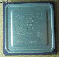 AMD AMD-K6-2+/350AUZ