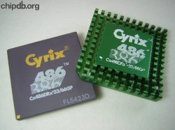 Cyrix Cx486DRx2 33/66GP