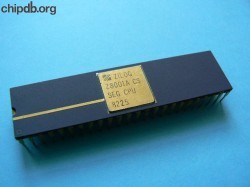Zilog Z8001A CS