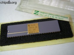 Zilog Z8001A CS