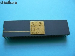 Zilog Z8001 CS