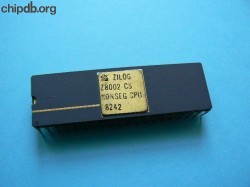 Zilog Z8002 CS