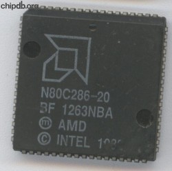 AMD N80C286-20