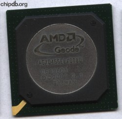 AMD Geode GX 466 AGXD466EEXD0BD