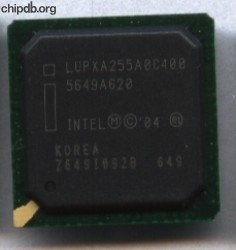 Intel PXA255 LUPXA255A0C400 Intel PXA255 LUPXA255A0C400
