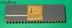 Intersil CDP1802ACD3