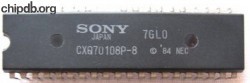 Sony CXQ70108P-8 V20