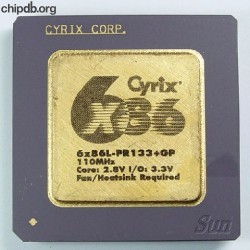 Cyrix 6x86L-P133+GP