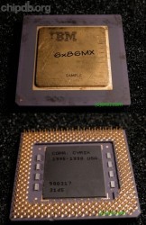 IBM 6x86MX SAMPLE IBM 6x86MX SAMPLE