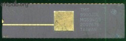 Texas Instruments TMS9900JDL purple sideprint white