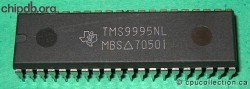 Texas Instruments TMS9995NL milspec