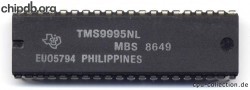 Texas Instruments TMS9995NL PHILIPPINES
