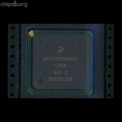 Freescale MPC5200VR400