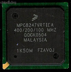 Freescale MPC8247VRTIEA