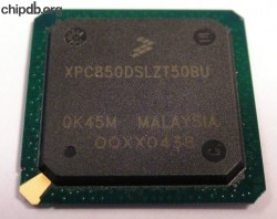 Freescale XPC850DSLZT50BU isa-d