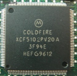 Motorola ColdFire XCF5102