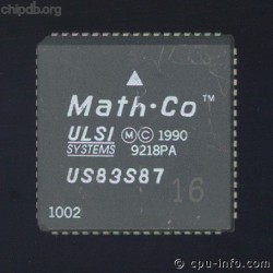 ULSI US83S87 16