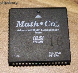 ULSI US83S87 16 diff print