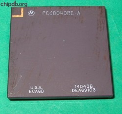 Motorola PC68040RC-A