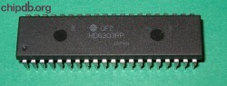 Hitachi HD6303RP JAPAN