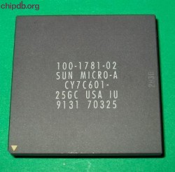 Cypress CY7C601-25GC Cypress CY7C601-25GC