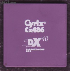 Cyrix Cx486-DX4-0GP 002