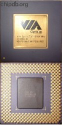 Cyrix Via III 500A MHz C58 ES