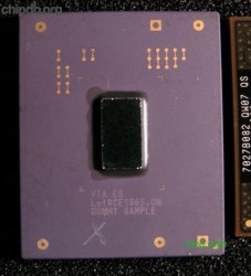 Via ES uPGA2 DUMMY SAMPLE