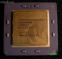 Cyrix Joshua ES Rev. 2.1.1