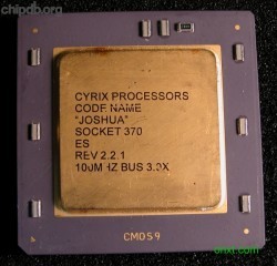 Cyrix Joshua ES Rev. 2.2.1
