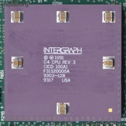 Intergraph Clipper-C4 CPU