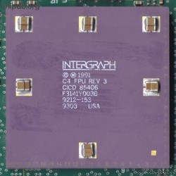 Intergraph Clipper-C4 FPU
