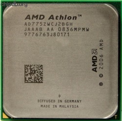 AMD Athlon X2 7750 AD775ZWCJ2BGH JAAAB AMD Athlon X2 7750 AD775ZWCJ2BGH JAAAB