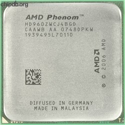AMD Phenom 9600 HD960ZWCJ4BGD CAAWB th AMD Phenom 9600 HD960ZWCJ4BGD CAAWB th