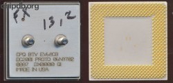 Compaq/DEC Alpha 21264EB proto