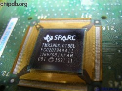 Texas Instruments MicroSPARC TMX390S10TBBL