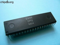 Z80H CPU