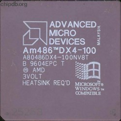 AMD A80486DX4-100NV8T diff print