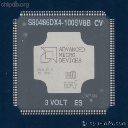 AMD S80486DX4-100SV8B ES