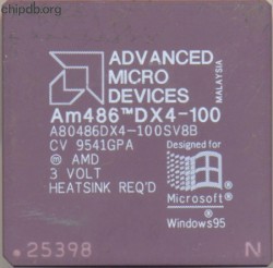 AMD A80486DX4-100SV8B