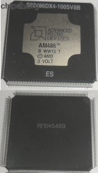 AMD S80486DX4-100 SV8B ES AMD S80486DX4-100 SV8B ES