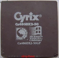 Cyrix CX486DX2-50GP diff print